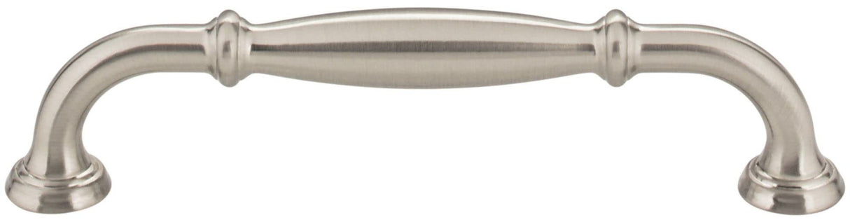 Jeffrey Alexander 658-128BG 128 mm Center-to-Center Brushed Gold Tiffany Cabinet Pull