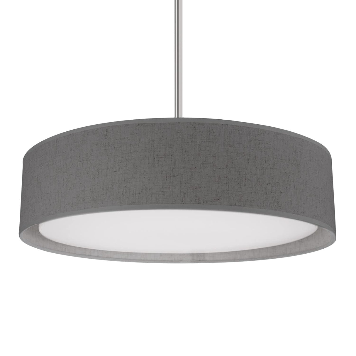 Kuzco PD7920-GY DALTON 20" PD Gray 120V ELV LED 3000K 90CRI 32W