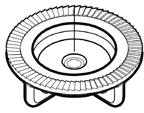 Pfister Model: 962-0290 Wingnut for Deckplate Shanks 962-0290