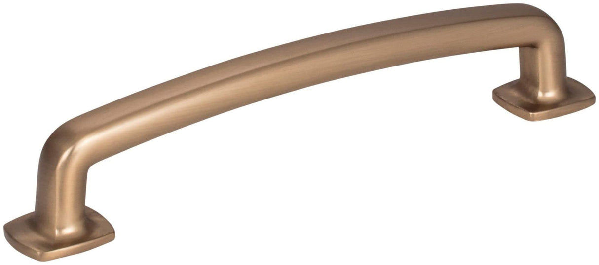 Jeffrey Alexander MO6373-128SBZ 128 mm Center-to-Center Satin Bronze Belcastel 1 Cabinet Pull