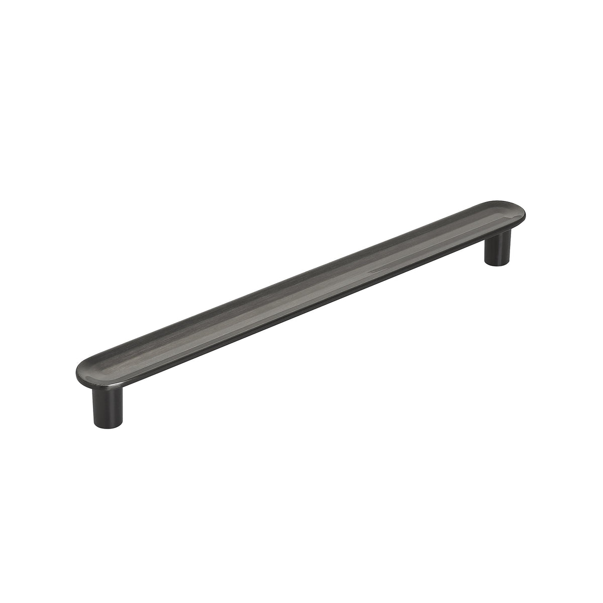 Amerock Cabinet Pull Gunmetal 6-5/16 inch (160 mm) Center to Center Concentric 1 Pack Drawer Pull Drawer Handle Cabinet Hardware