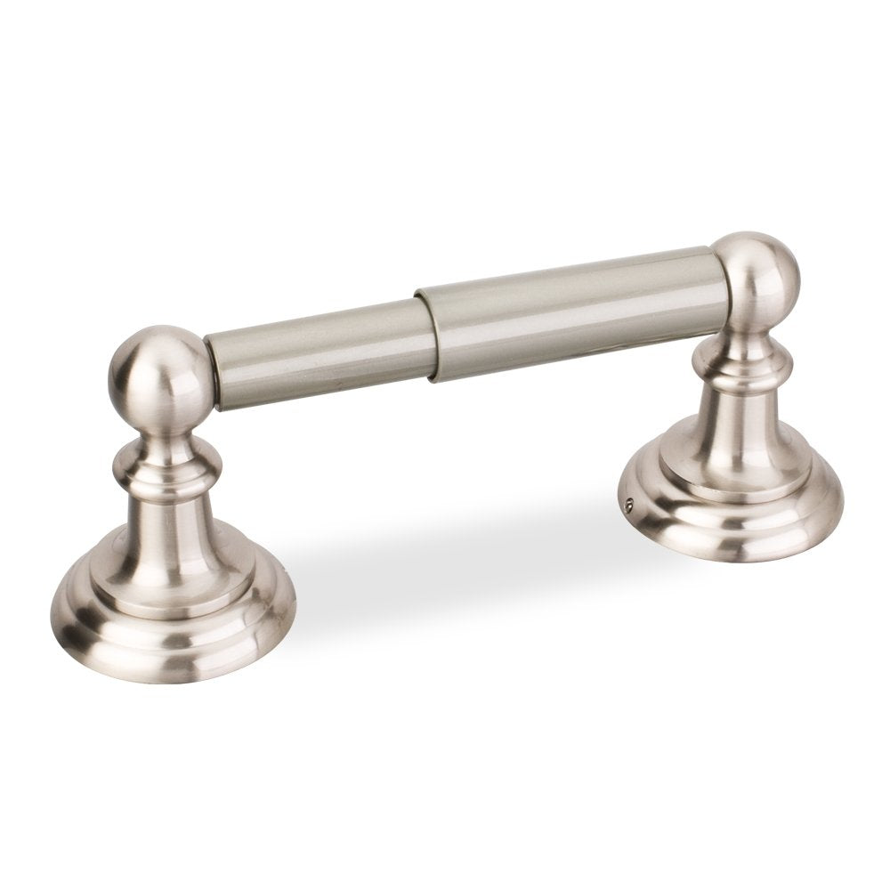 Elements BHE5-01SN Fairview Satin Nickel Spring-Loaded Paper Holder - Contractor Packed