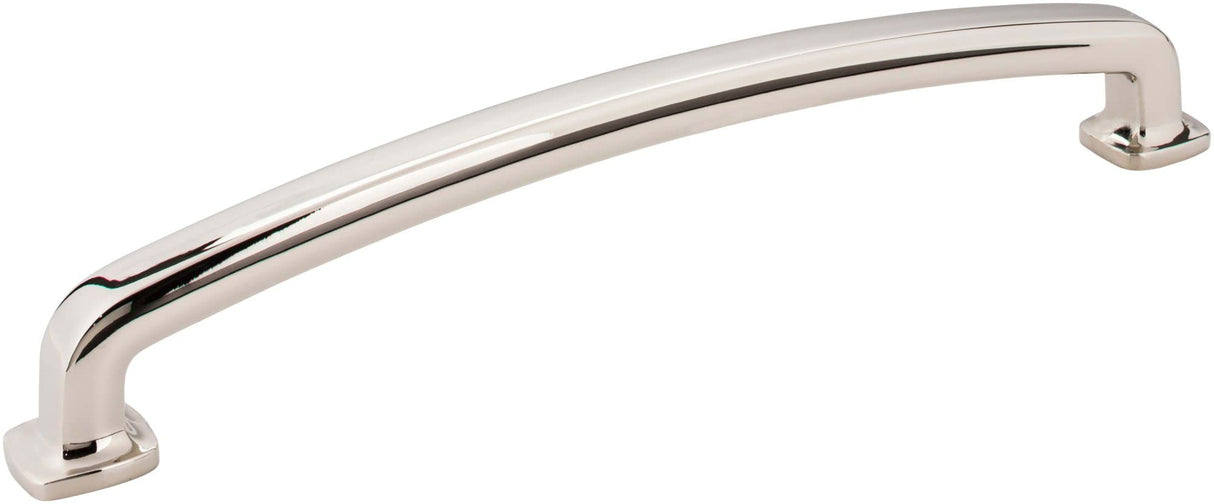 Jeffrey Alexander MO6373-12NI 12" Center-to-Center Polished Nickel Belcastel 1 Appliance Handle