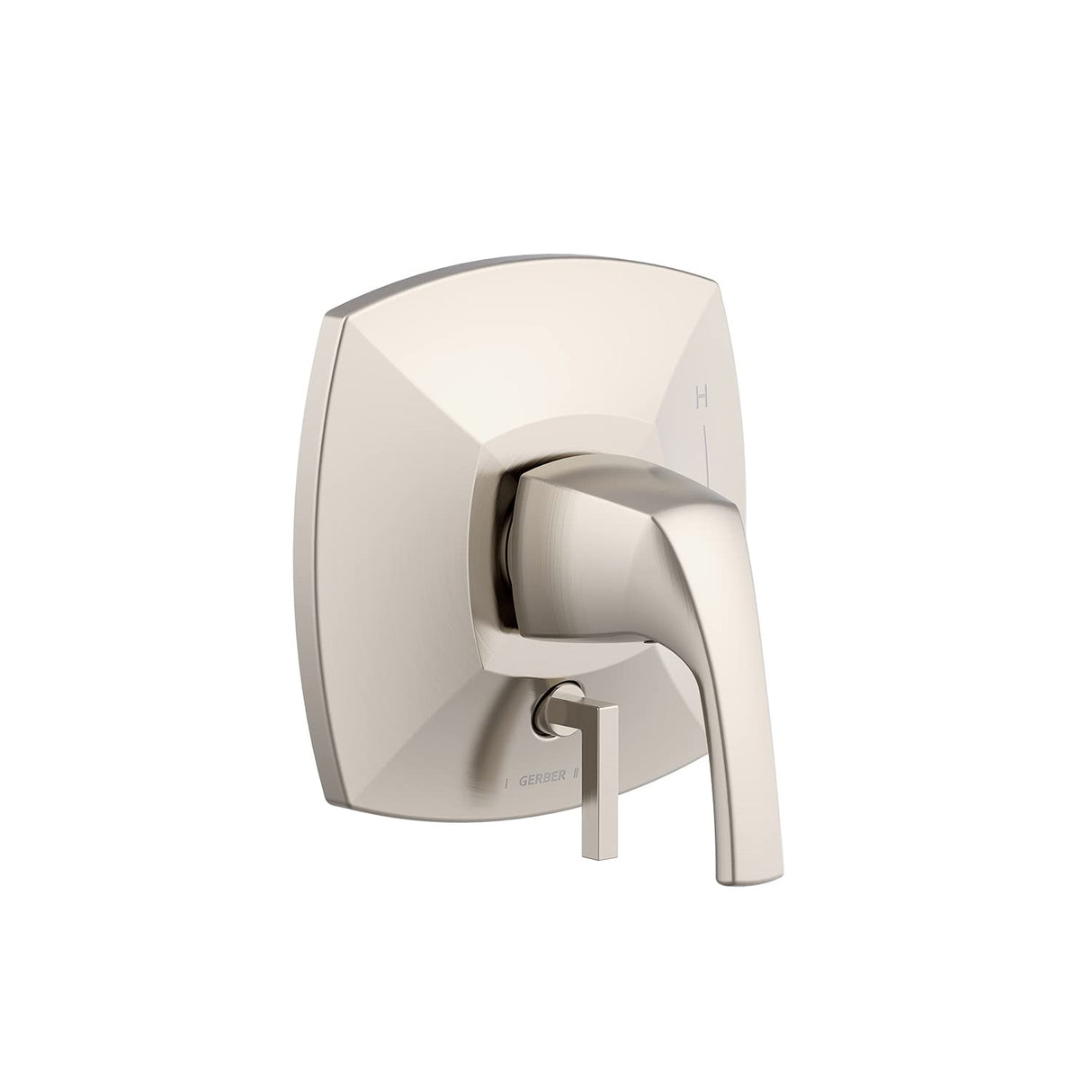 Gerber D500418BNTC Vaughn Valve-only Trim Kit, Diverter On Valve - Brushed Nickel