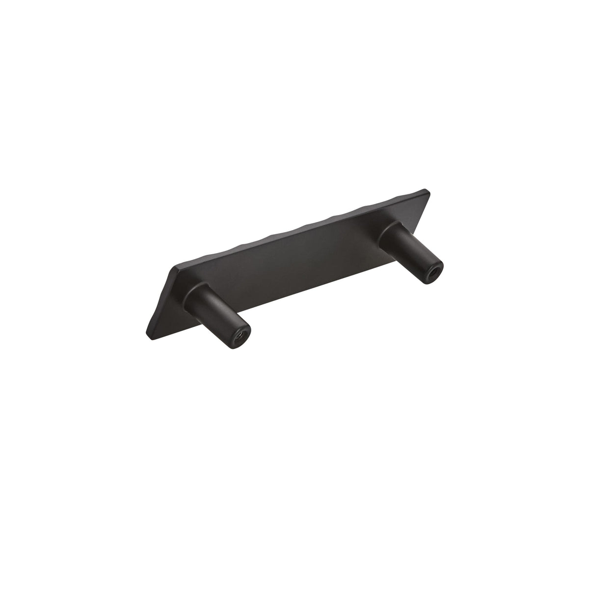 Amerock Cabinet Pull Matte Black 3-3/4 inch (96 mm) Center to Center Kamari 1 Pack Drawer Pull Drawer Handle Cabinet Hardware