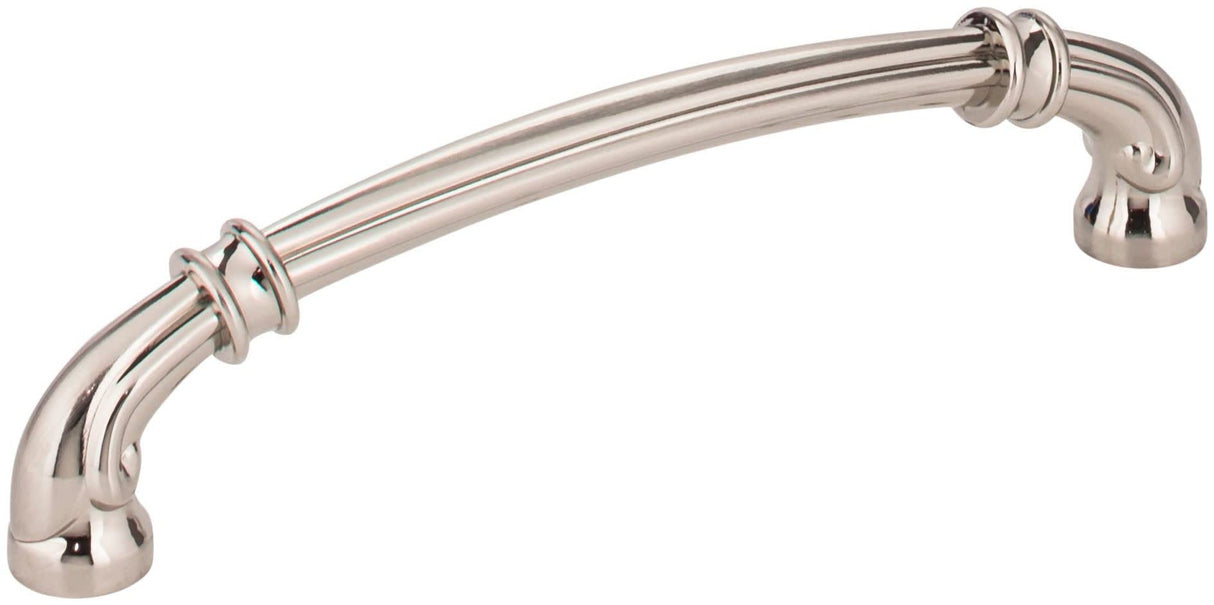 Jeffrey Alexander 317-128SN 128 mm Center-to-Center Satin Nickel Lafayette Cabinet Pull