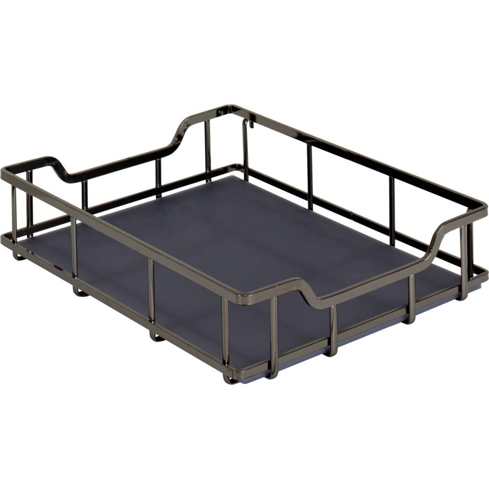 Hardware Resources SWS-BCBAS18BN Extra Black Nickel Baskets for 18" STORAGE WITH STYLE® Blind Corner Organizer