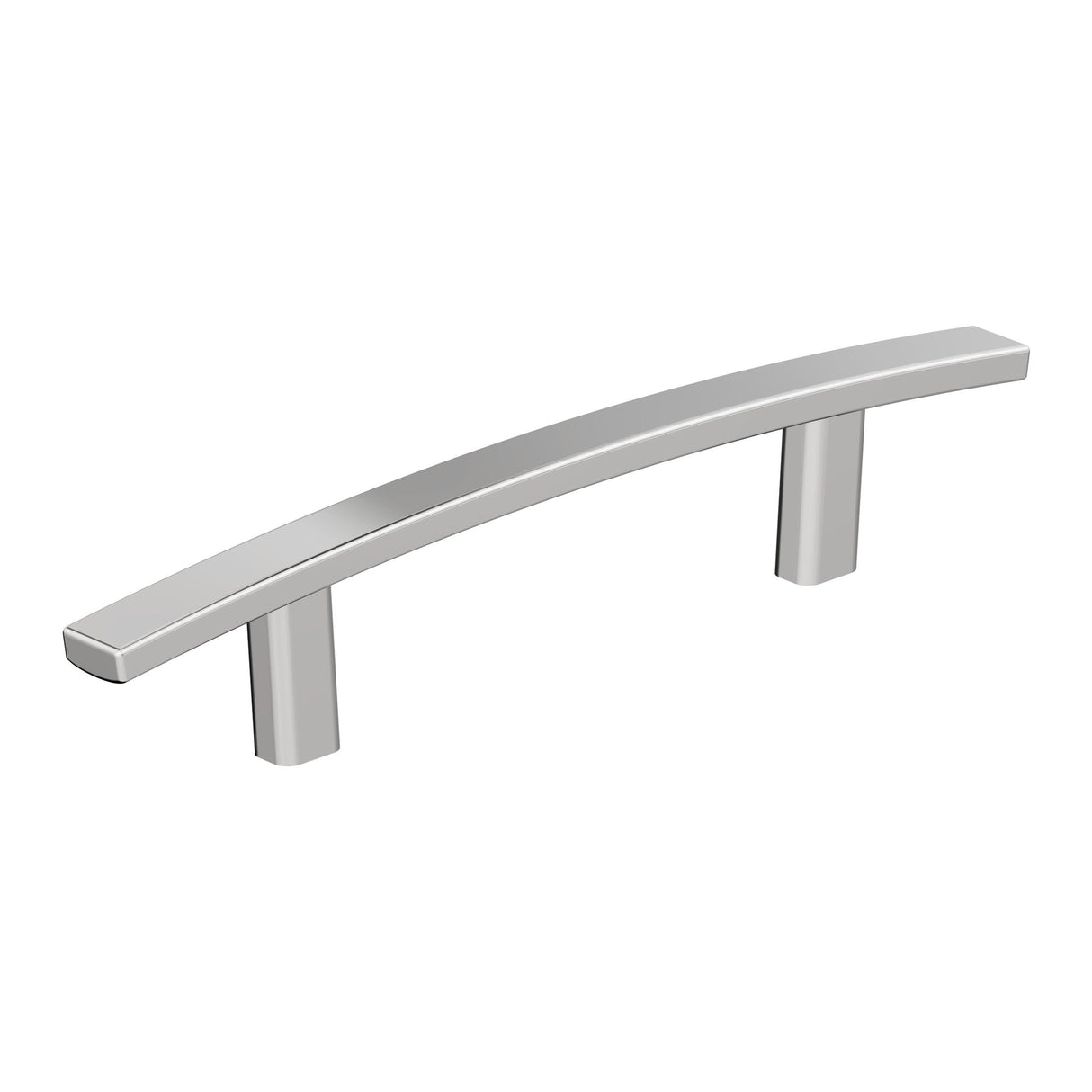 Amerock BP2620326 Polished Chrome Cabinet Pull 3-3/4 inch (96mm) Center-to-Center Cabinet Hardware Cyprus Furniture Hardware Drawer Pull