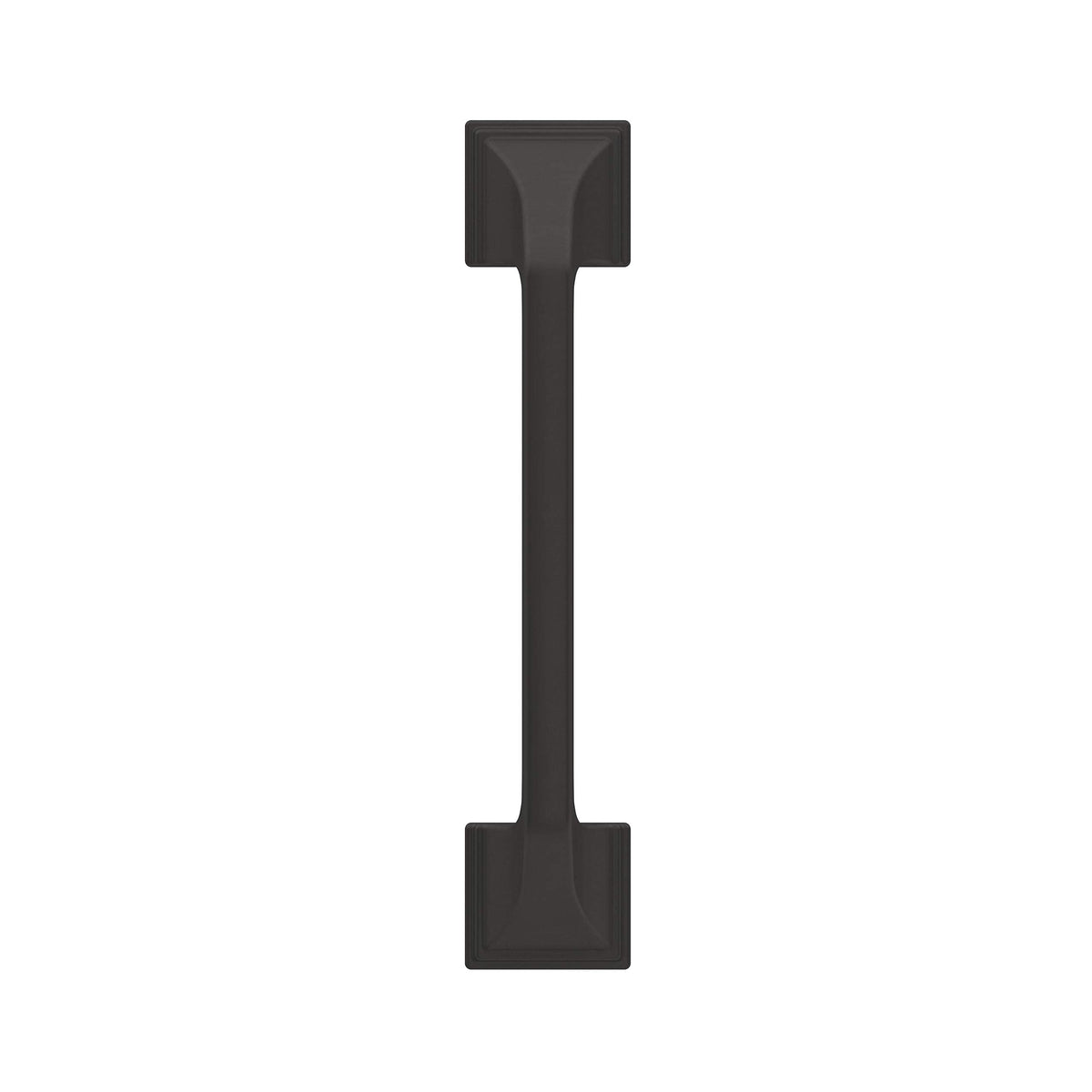 Amerock Cabinet Pull Matte Black 3-3/4 inch (96 mm) Center-to-Center Exceed 1 Pack Drawer Pull Cabinet Handle Cabinet Hardware