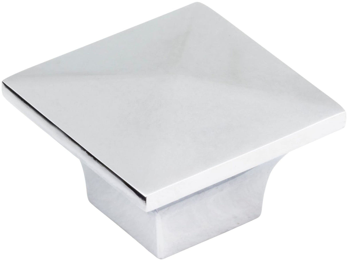 Jeffrey Alexander 595PC 1-1/4" Overall Length Polished Chrome Pyramid Cairo Cabinet Knob