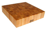 John Boos BB04 BoosBlock Reversible 6" Butcher Block Cutting Board Size: 40" x 30" 40X30X6 MPL-END GR-REV-CHOP BLOCK