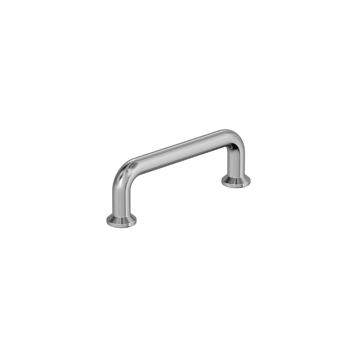 Amerock BP3738026 Polished Chrome Cabinet Pull 3 in (76 mm) Center-to-Center Cabinet Handle Factor Drawer Pull Kitchen Cabinet Handle Furniture Hardware
