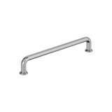 Amerock BP3738126 Polished Chrome Cabinet Pull 6-5/16 in (160 mm) Center-to-Center Cabinet Handle Factor Drawer Pull Kitchen Cabinet Handle Furniture Hardware