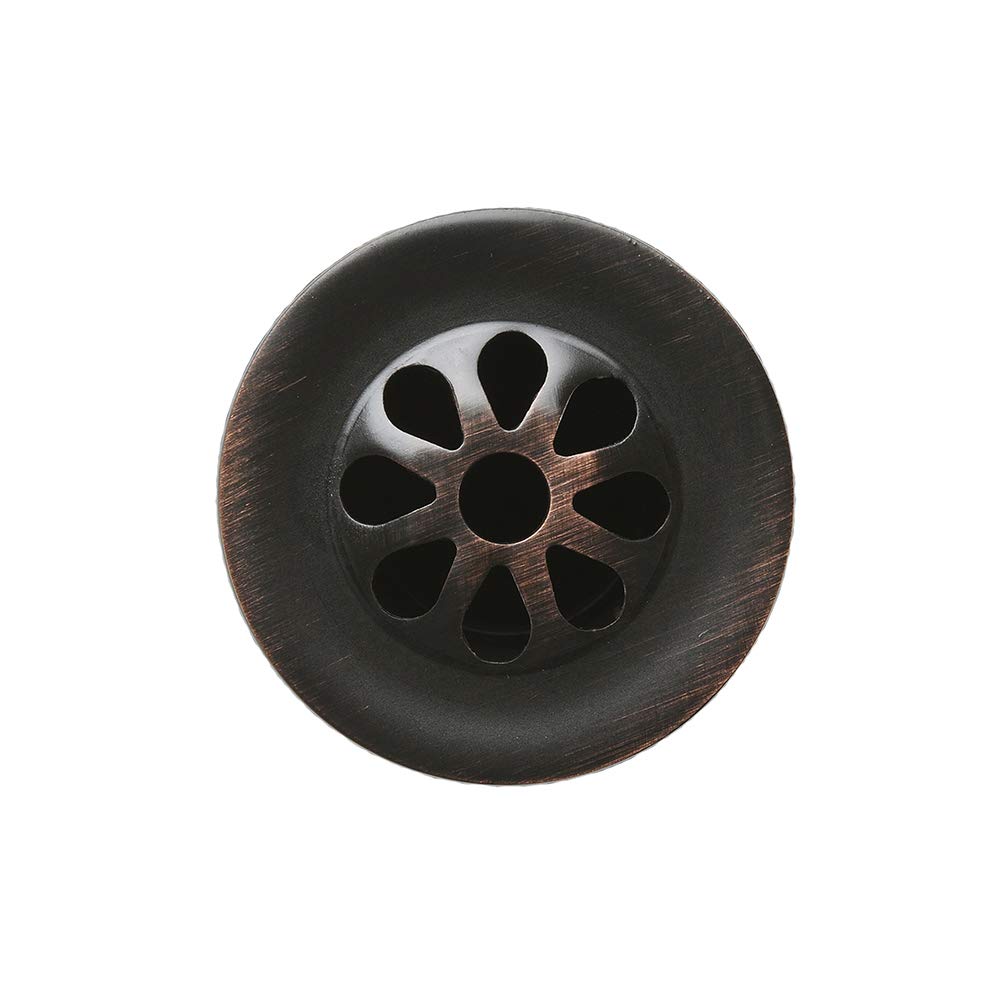Premier Copper Products D-207ORB 1.5-Inch Non-Overflow Grid Bathroom Sink Drain, Oil Rubbed Bronze