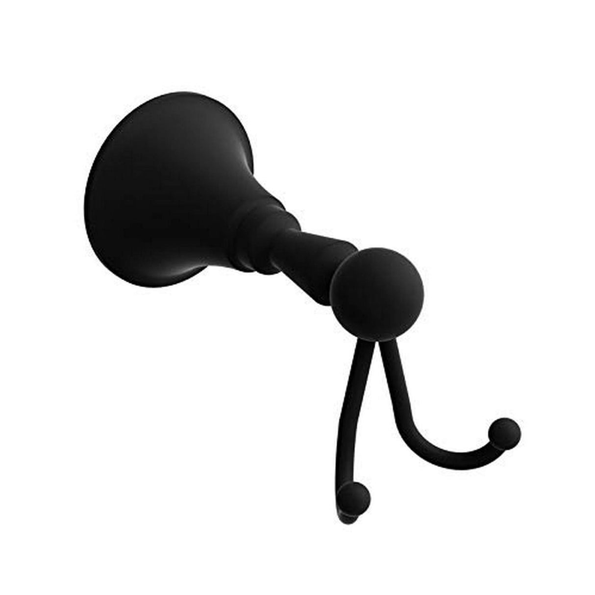 RIOBEL MM0BK Momenti™ Double Robe Hook