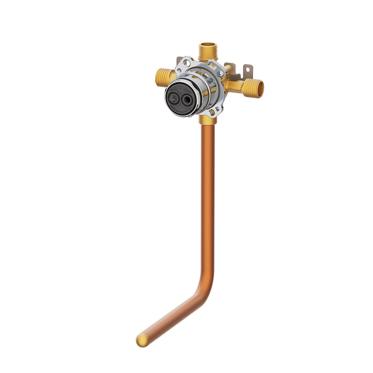 Gerber G00GS505T No Finish Treysta Tub & Shower Valve- Ips/sweat Connection With ...