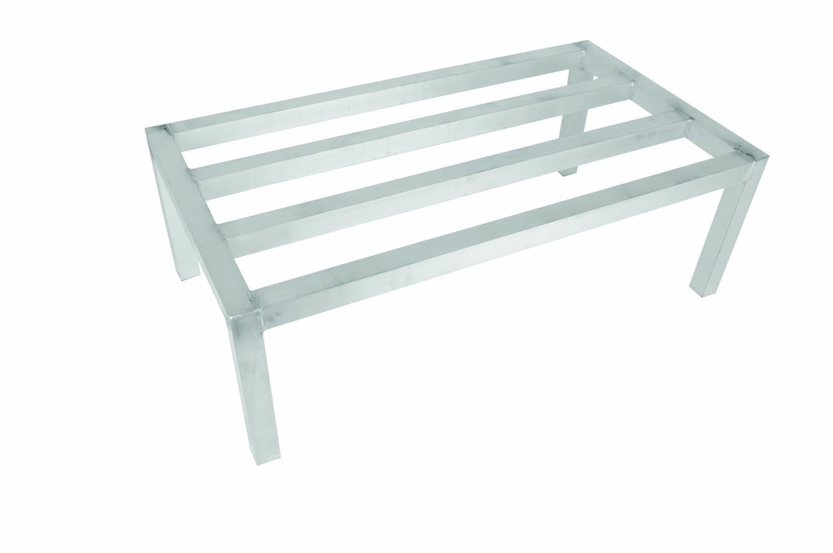 John Boos ALJB362012 Aluminum Dunnage Rack, 36" Length x 20" Width 12" Height