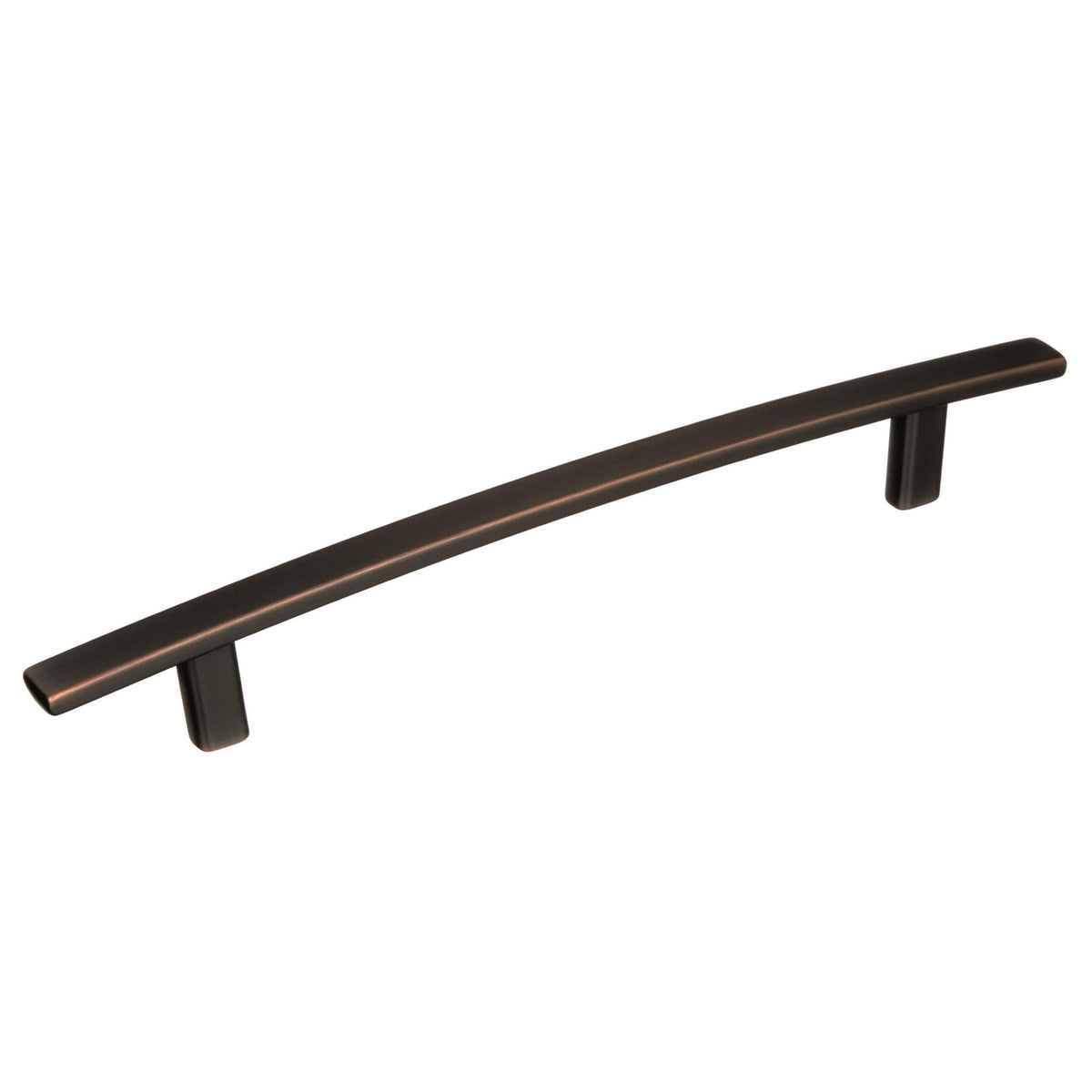 Amerock Cabinet Pull Oil Rubbed Bronze 6-5/16 inch (160 mm) Center to Center Cyprus 1 Pack Drawer Pull Drawer Handle Cabinet Hardware