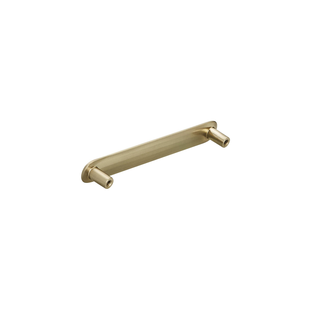 Amerock Cabinet Pull Golden Champagne 5-1/16 inch (128 mm) Center to Center Concentric 1 Pack Drawer Pull Drawer Handle Cabinet Hardware