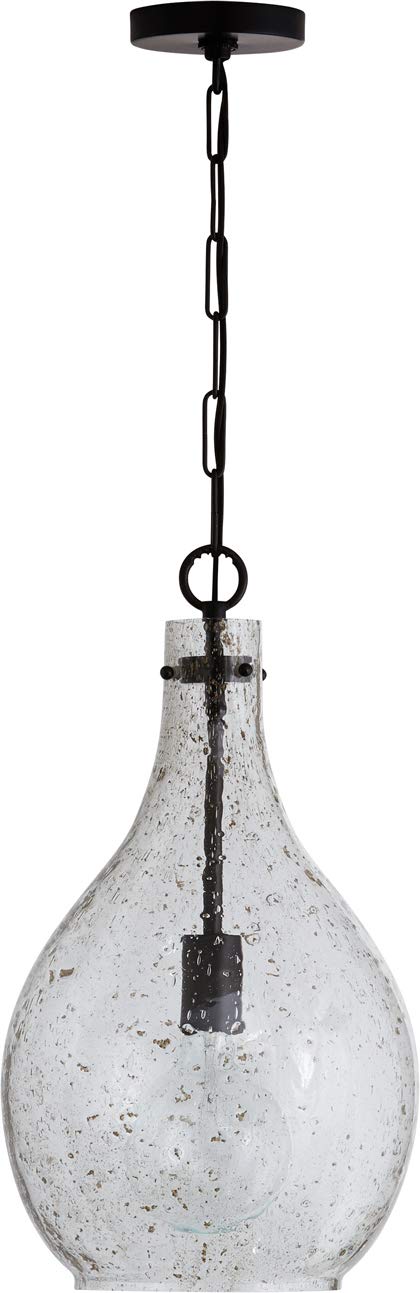 Capital Lighting 333813MB-472 Rabun 1 Light Pendant Matte Black (Showroom Display for Sale)