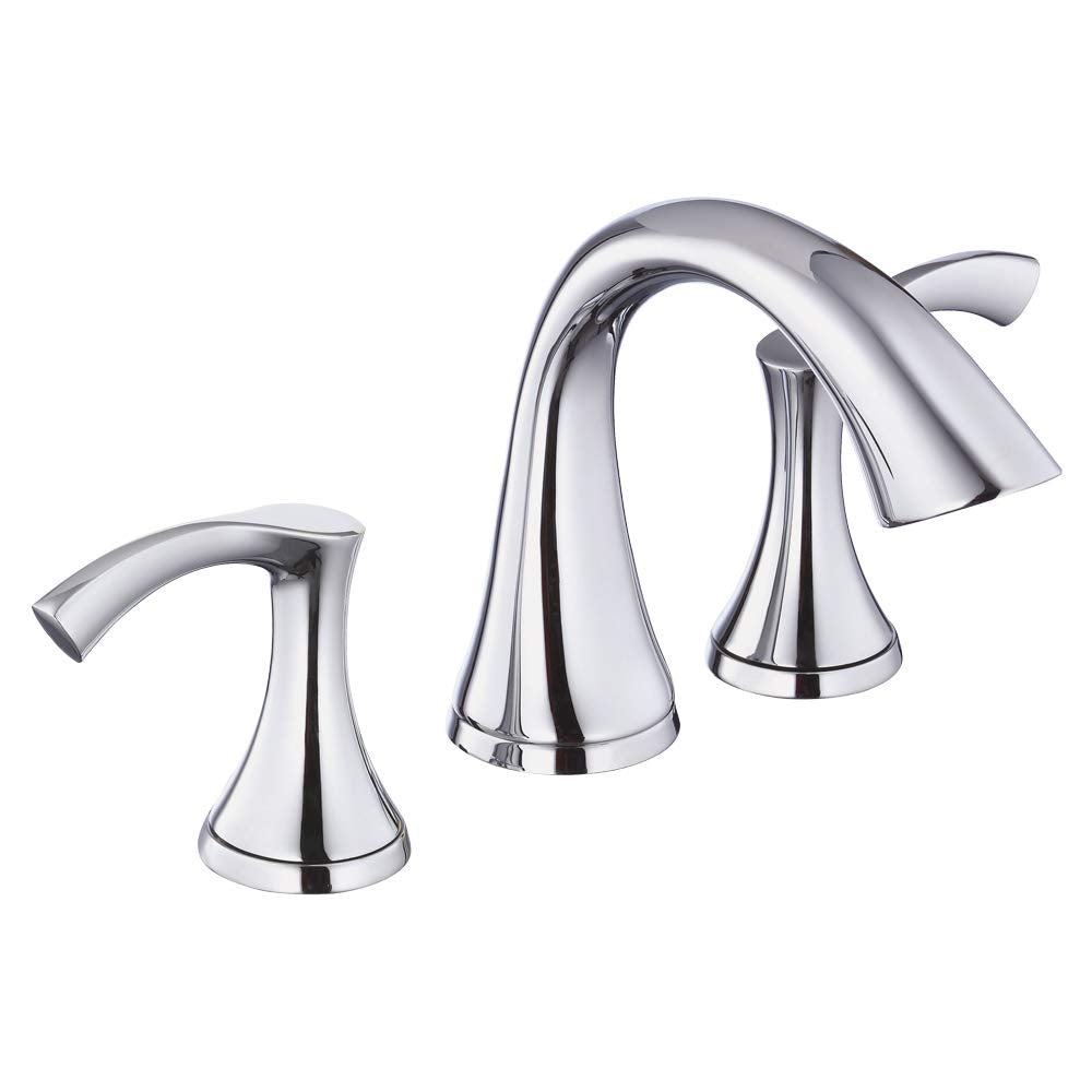 Gerber D304222 Chrome Antioch Two Handle Widespread Lavatory Faucet