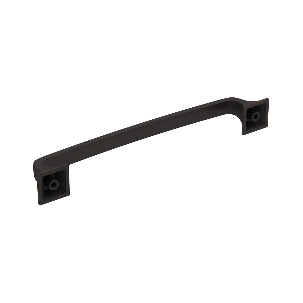 Amerock Cabinet Pull Oil Rubbed Bronze 6-5/16 inch (160 mm) Center-to-Center Ville 1 Pack Drawer Pull Cabinet Handle Cabinet Hardware
