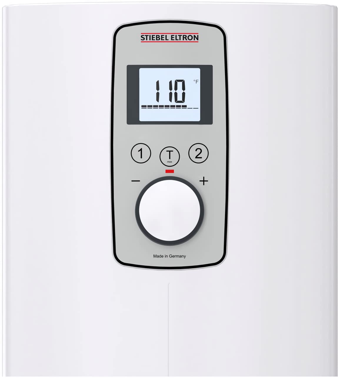Stiebel Eltron 200058 Model DHC-E 8/10-2 Trend Point-of-Use Electric Tankless Water Heater, Direct Coil Heating System, Switchable kW Power Output, Backlit Display, Adjustable Temperature