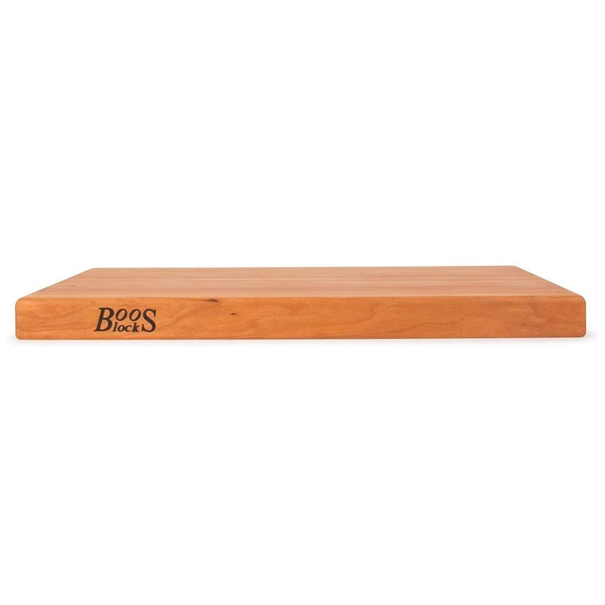 John Boos CHY-R03 Cherry Wood Cutting Board for Kitchen Prep, 1.5 Inch Thick, Large Edge Grain Rectangular Reversible Charcuterie Block, 20" x 15" 1.5" 20X15X1.5 CHY-EDGE GR-REV-