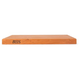 John Boos CHY-R03 Cherry Wood Cutting Board for Kitchen Prep, 1.5 Inch Thick, Large Edge Grain Rectangular Reversible Charcuterie Block, 20" x 15" 1.5" 20X15X1.5 CHY-EDGE GR-REV-
