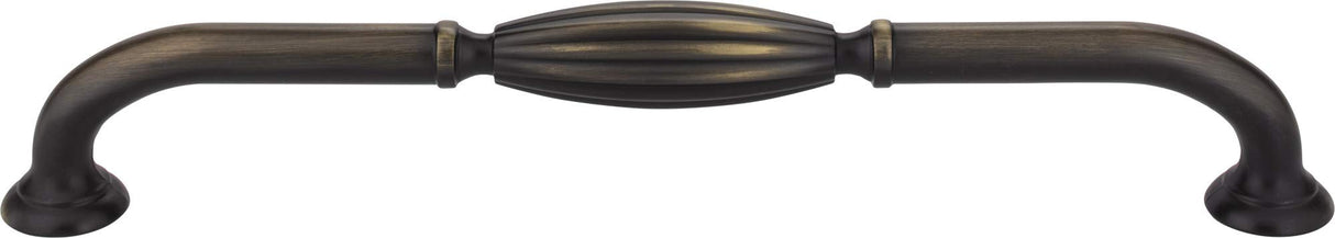 Jeffrey Alexander Z718-12DACM 12" Center-to-Center Gun Metal Glenmore Appliance Handle