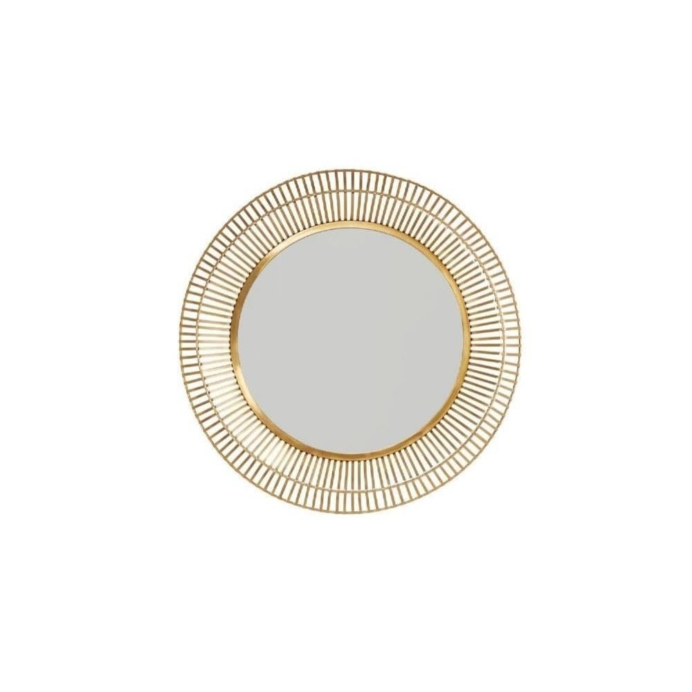 Capital Lighting 734006MM Mirror Metal Frame Mirror Matte Gold