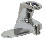 Gerber G0040500 Chrome Hardwater Single Handle Lavatory Faucet Less Drain 1....