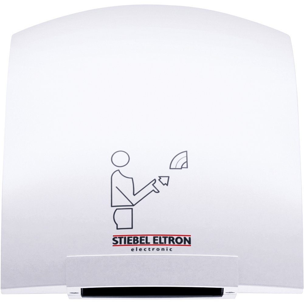 Stiebel Eltron 073009 1850W, 120V, 6-7/8" W x 9-13/16" H x 9-1/16" D Galaxy 1 Touchless Automatic Hand Dryer