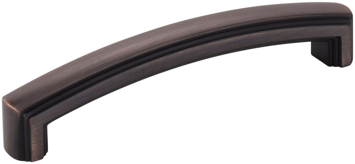 Jeffrey Alexander 519-128DBAC 128 mm Center-to-Center Brushed Oil Rubbed Bronze Delgado Cabinet Pull