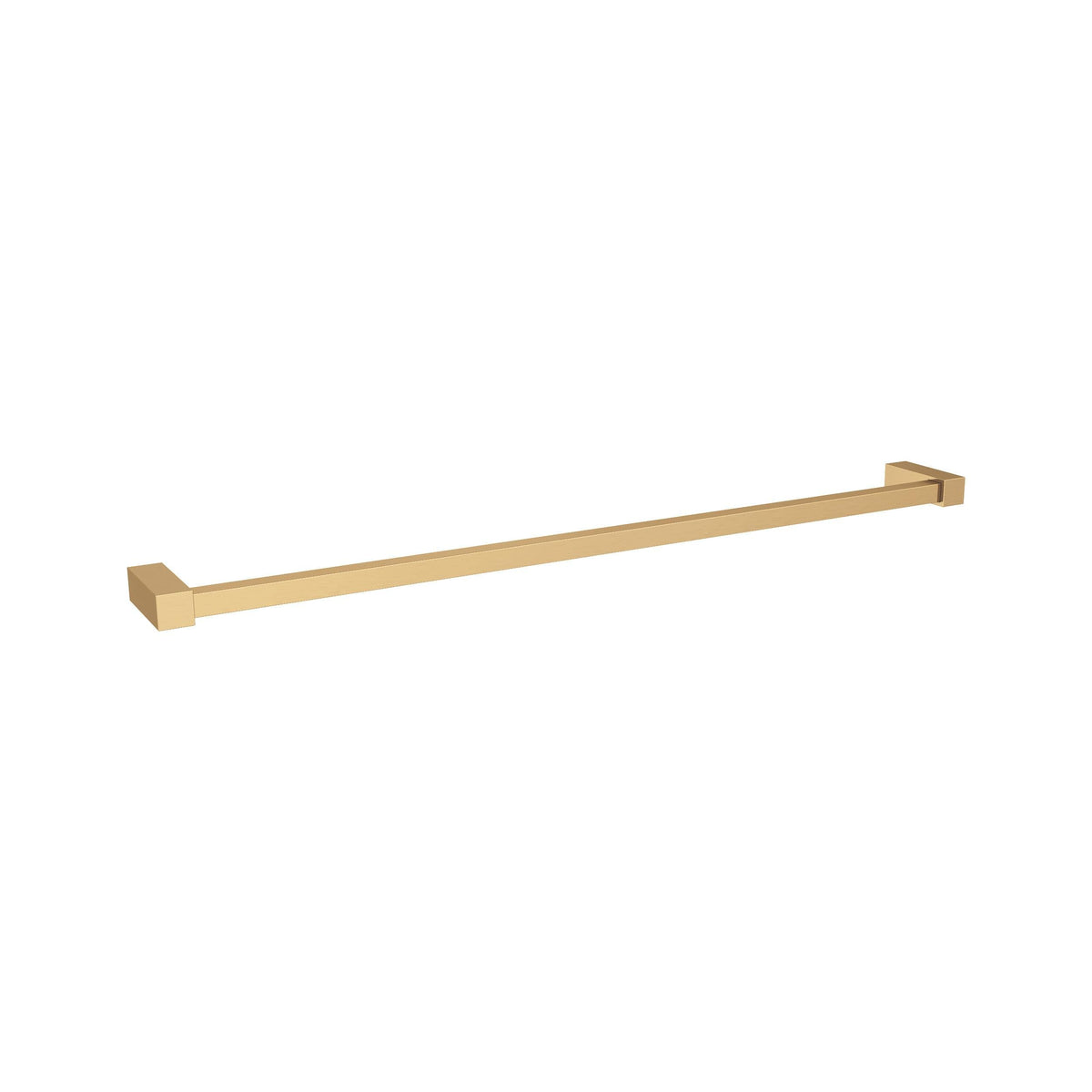 Amerock BH36084CZ Champagne Bronze Towel Bar 24 in (610 mm) Towel Rack Monument Bathroom Towel Holder Bathroom Hardware Bath Accessories