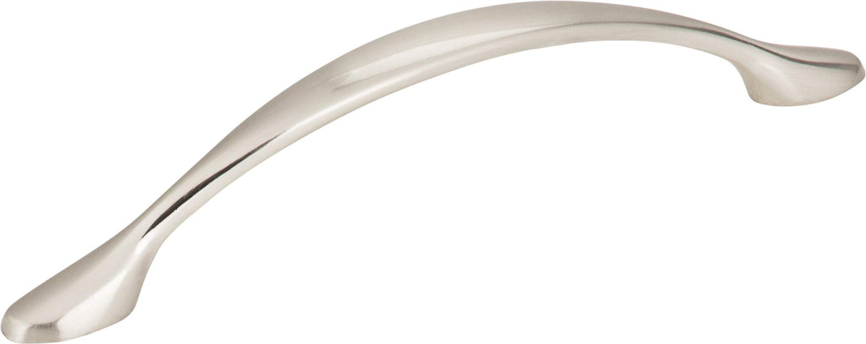 Elements 80815-SN 128 mm Center-to-Center Satin Nickel Arched Somerset Cabinet Pull