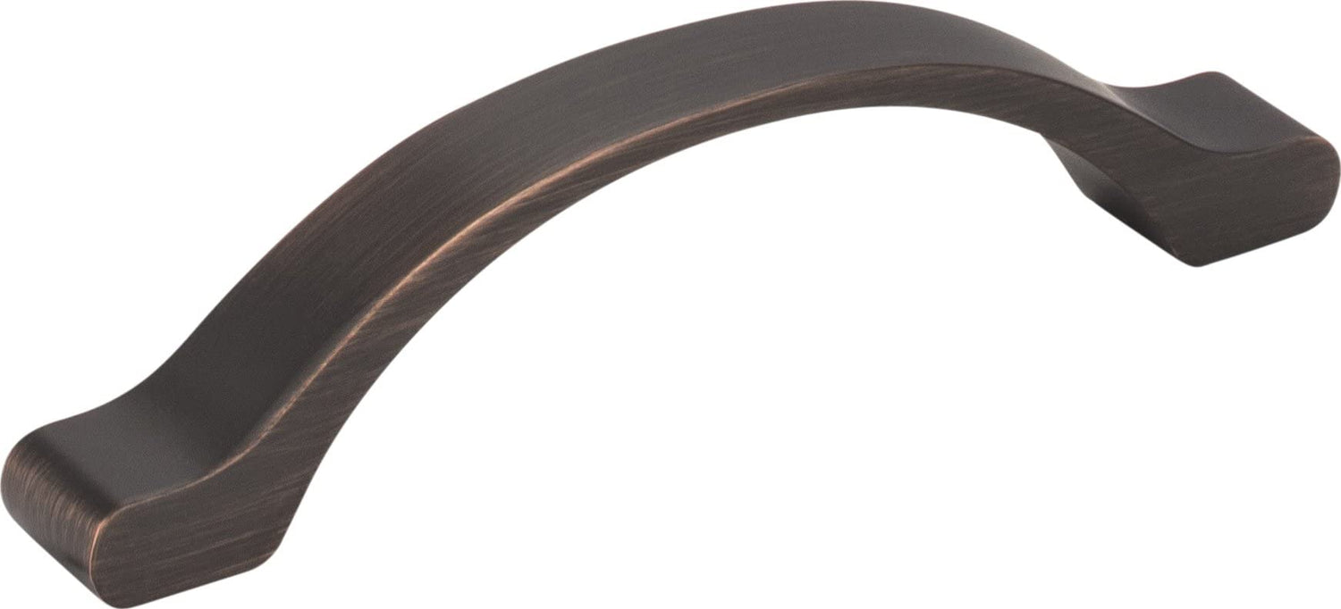 Elements 511-96DBAC 96 mm Center-to-Center Brushed Oil Rubbed Bronze Arched Seaver Cabinet Pull