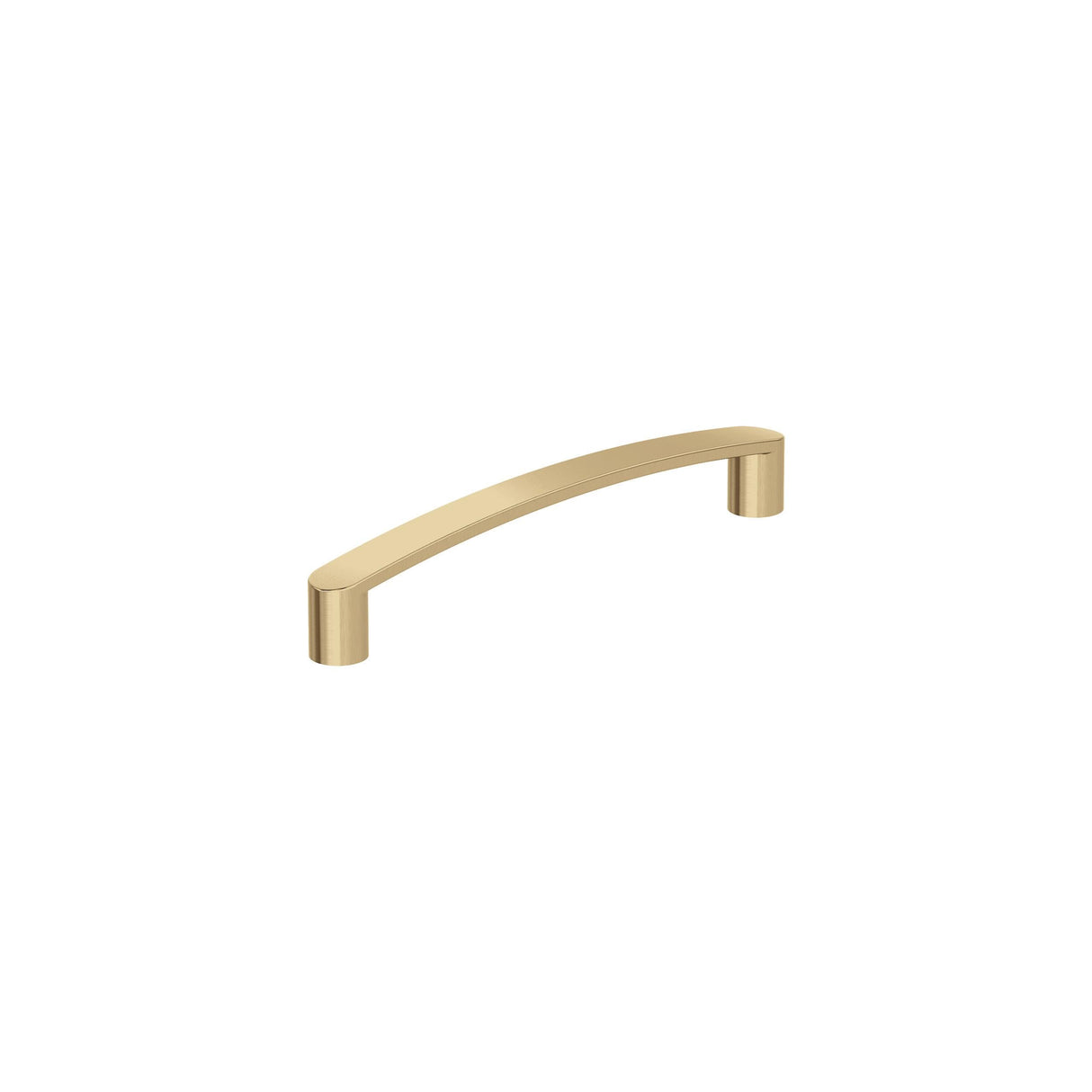 Amerock Cabinet Pull Champagne Bronze 5-1/16 in (128 mm) Center-to-Center Drawer Pull Rift Kitchen and Bath Hardware Furniture Hardware