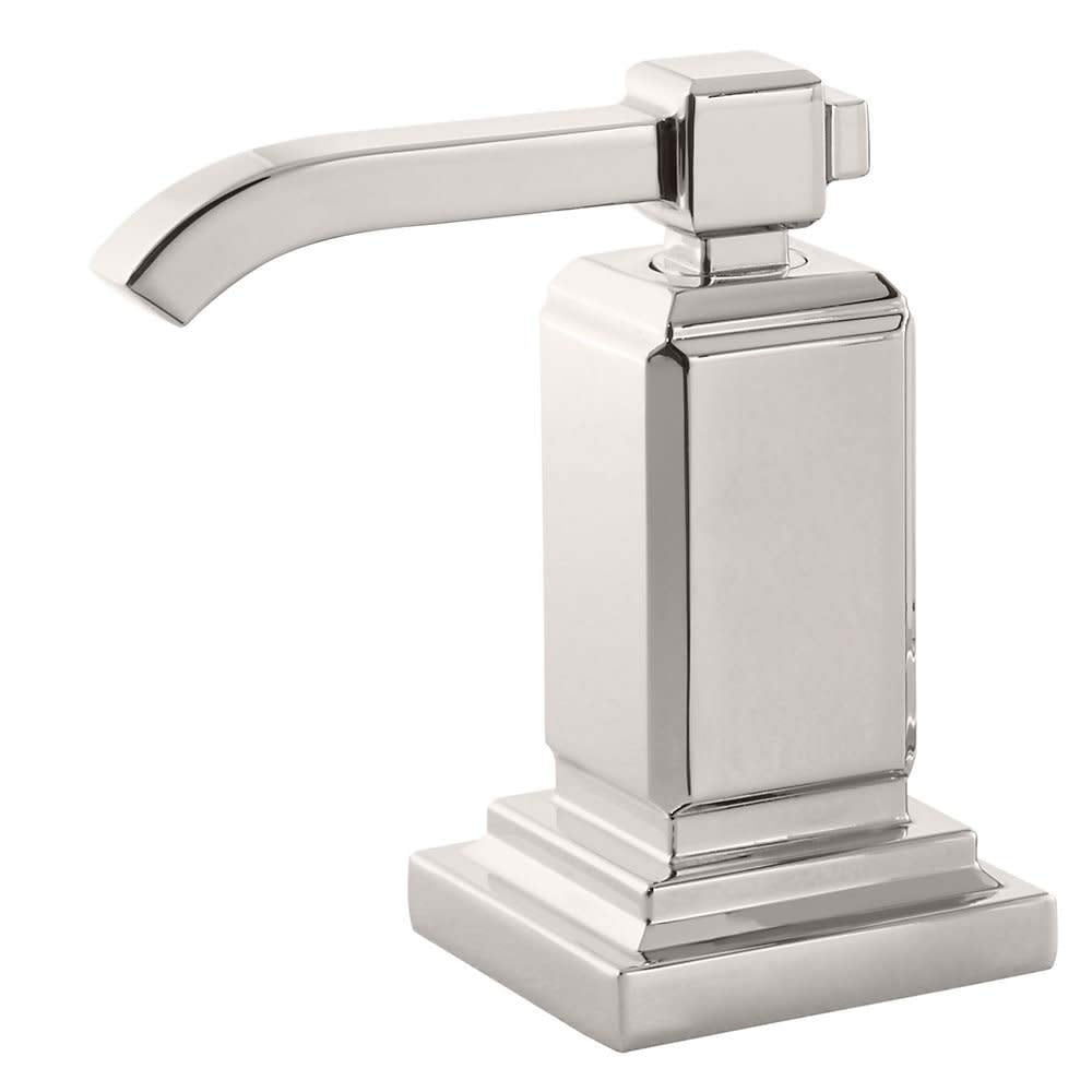 Pfister 940-167 Carnegie Replacement Handle for Roman Tub or Bathroom Sink Fauce, Polished Nickel 940-167D