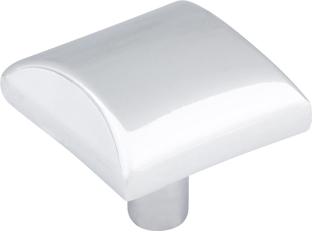 Elements 525DBAC 1-1/8" Overall Length Brushed Oil Rubbed Bronze Square Glendale Cabinet Knob