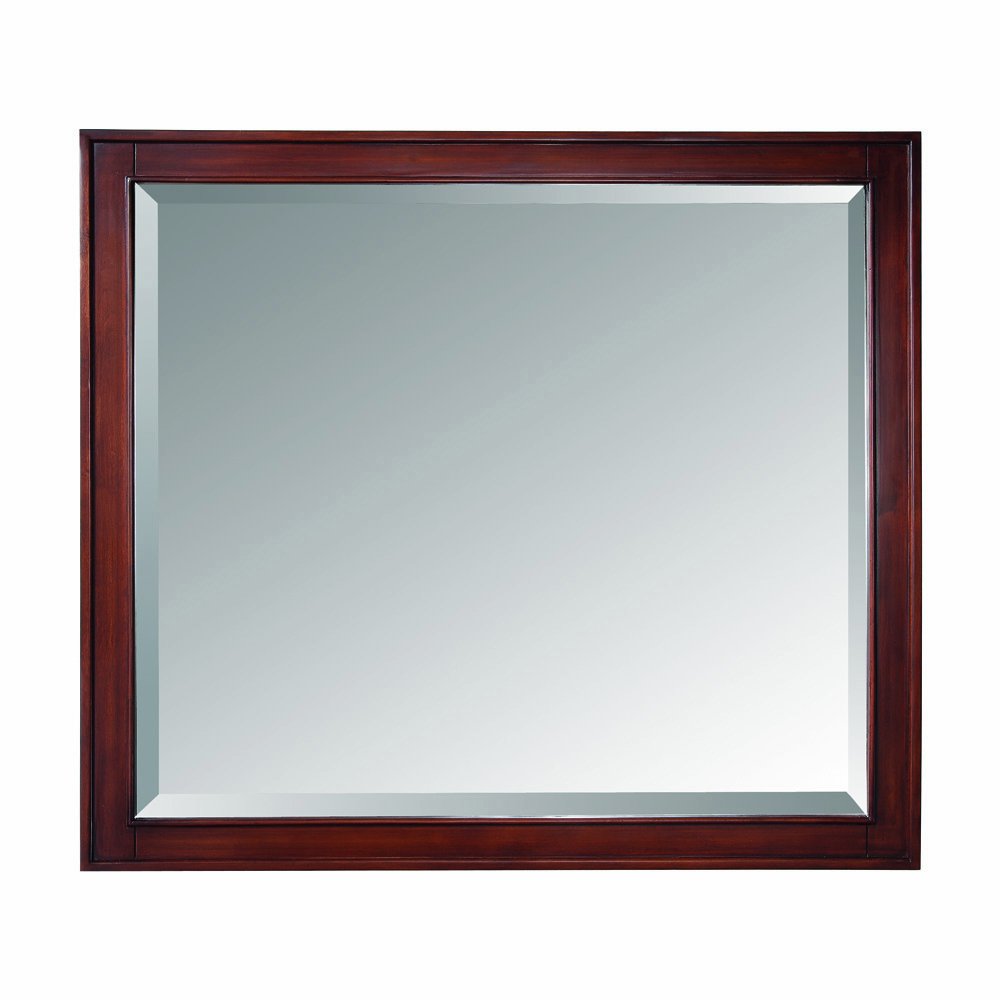 Avanity Madison 36 in. Mirror in Tobacco finish