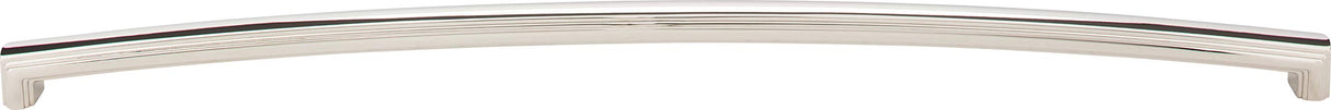 Jeffrey Alexander 519-18NI 18" Center-to-Center Polished Nickel Delgado Appliance Handle
