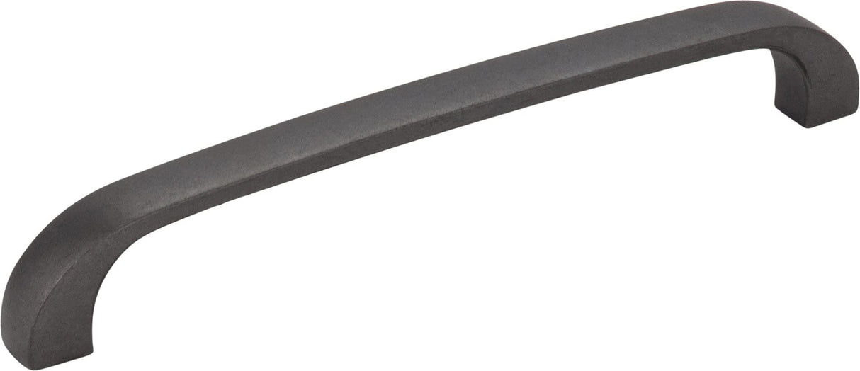 Elements 984-128BNBDL 128 mm Center-to-Center Brushed Pewter Square Slade Cabinet Pull