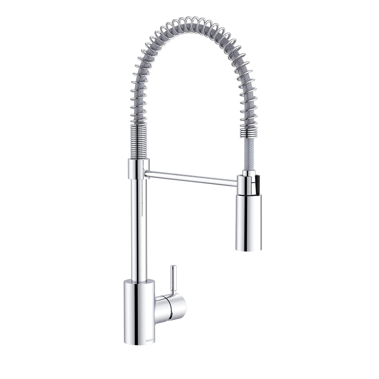 Gerber D451288 The Foodie Pre-rinse Single Handle Spring-spout Kitchen Faucet -...