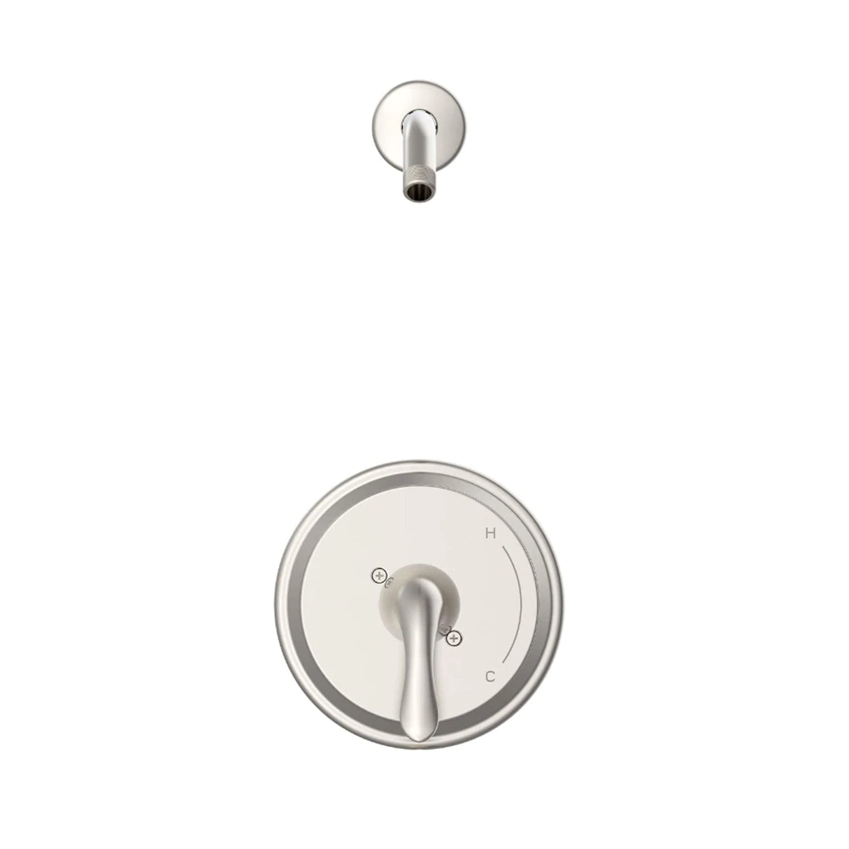 Gerber G00G9152LSBNTC Viper Single Handle Shower Only Trim Kit & Treysta CARTRIDGE...