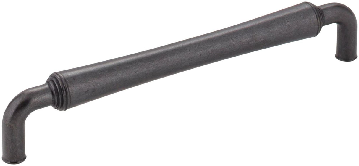 Jeffrey Alexander 537-160DACM 160 mm Center-to-Center Gun Metal Barrel Bremen 2 Cabinet Pull