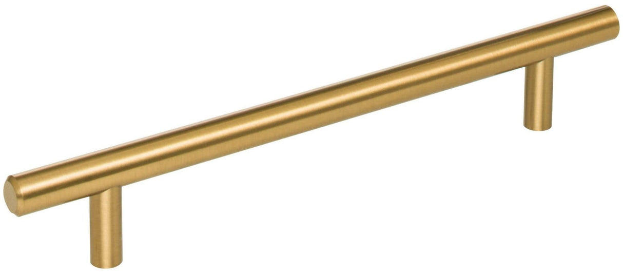 Elements 220SBZ-10 10-Pack of the 128 mm Center-to-Center Satin Bronze Naples Cabinet Bar Pull