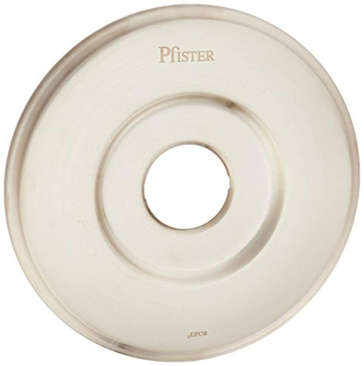 Pfister 960-062J Pressure Balanced Flange with Gasket, Satin Nickel 960-062J