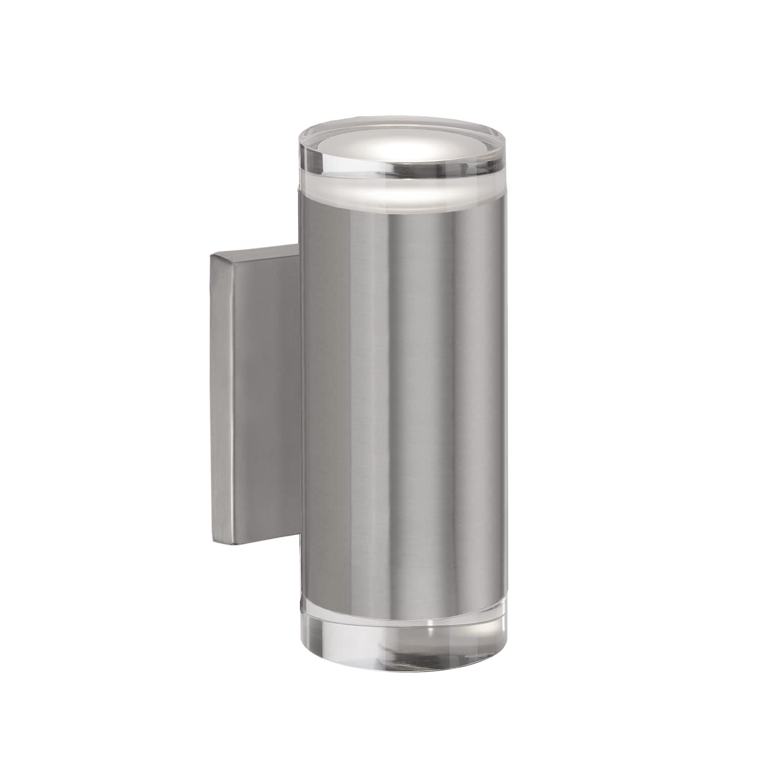 Kuzco 601432BN-LED NORFOLK 8" 60 Brushed Nickel 120V ELV LED 3000K 90CRI 17W