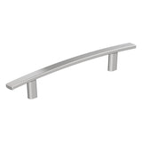 Amerock BP936226 Polished Chrome Cabinet Pull 5-1/16 inch (128mm) Center-to-Center Cabinet Hardware Cyprus Furniture Hardware Drawer Pull